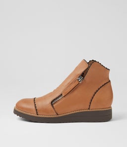 OODAY TO DK TAN CHOC LEATHER