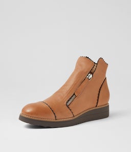 OODAY TO DK TAN CHOC LEATHER