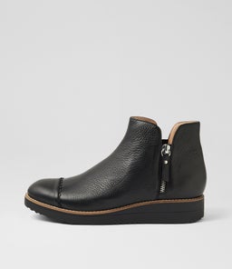 ONIGHT TO BLACK BLACK SOLE LEATHER