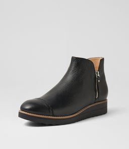 ONIGHT TO BLACK BLACK SOLE LEATHER