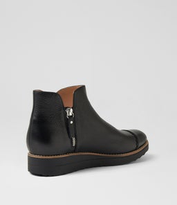 ONIGHT TO BLACK BLACK SOLE LEATHER