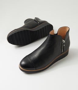 ONIGHT TO BLACK BLACK SOLE LEATHER