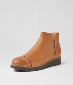 ONIGHT TO DK TAN CHOC SOLE LEATHER