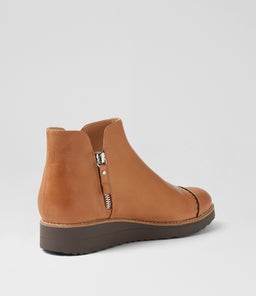 ONIGHT TO DK TAN CHOC SOLE LEATHER