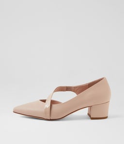 ARESA TO NUDE LEATHER PATENT