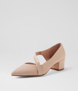 ARESA TO NUDE LEATHER PATENT