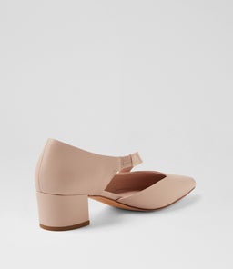 ARESA TO NUDE LEATHER PATENT