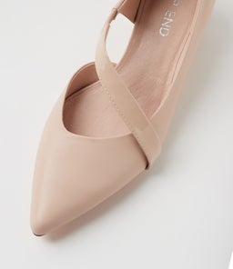 ARESA TO NUDE LEATHER PATENT