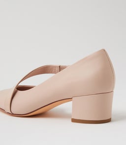 ARESA TO NUDE LEATHER PATENT