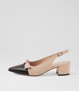 AYMAY TO BLACK NUDE LEATHER