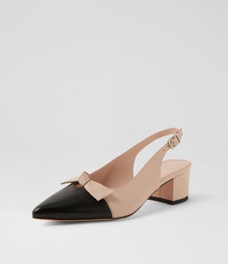 AYMAY TO BLACK NUDE LEATHER