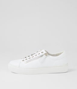 DASHAR TO WHITE WHITE SOLE LEATHER