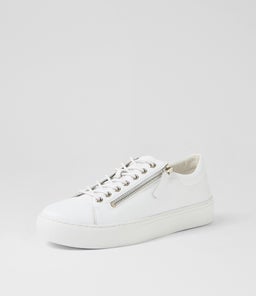 DASHAR TO WHITE WHITE SOLE LEATHER