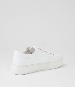 DASHAR TO WHITE WHITE SOLE LEATHER