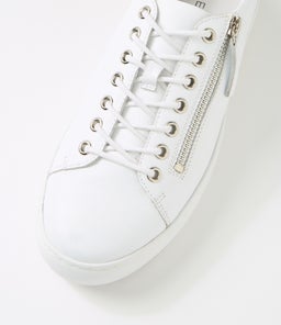 DASHAR TO WHITE WHITE SOLE LEATHER