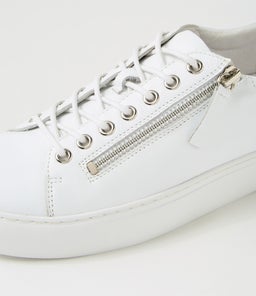 DASHAR TO WHITE WHITE SOLE LEATHER