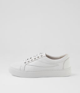 DOWENS TO WHITE WHITE LEATHER