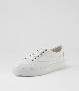 DOWENS TO WHITE WHITE LEATHER