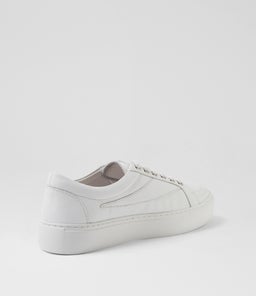 DOWENS TO WHITE WHITE LEATHER