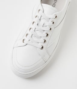 DOWENS TO WHITE WHITE LEATHER