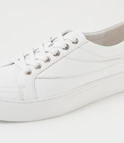 DOWENS TO WHITE WHITE LEATHER