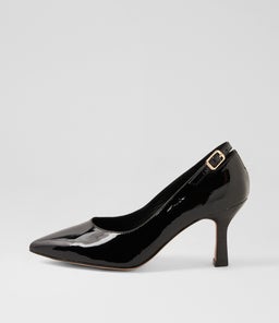 LISSIA TO BLACK PATENT LEATHER