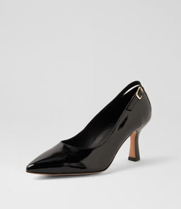 LISSIA TO BLACK PATENT LEATHER