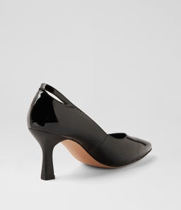 LISSIA TO BLACK PATENT LEATHER