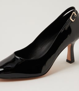 LISSIA TO BLACK PATENT LEATHER