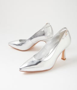 LISSIA TO SILVER LIZARD LEATHER