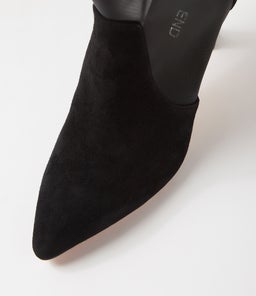 LENKA TO BLACK SUEDE MESH