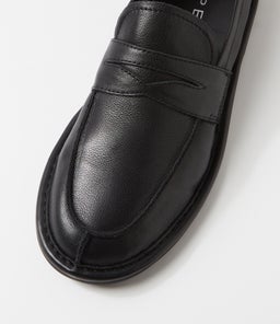 LOSETTE TO BLACK LEATHER