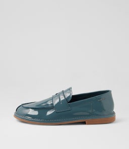 LOSETTE TO DK DENIM PATENT LEATHER