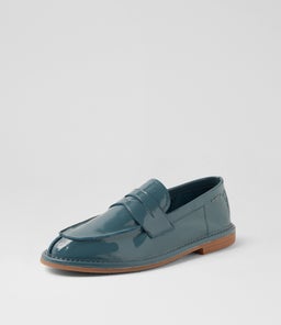LOSETTE TO DK DENIM PATENT LEATHER
