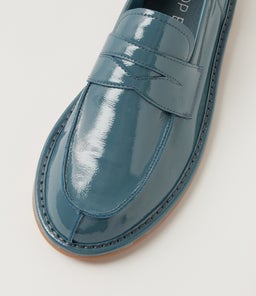 LOSETTE TO DK DENIM PATENT LEATHER