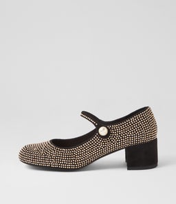 WELOS TO BLACK GOLD SUEDE