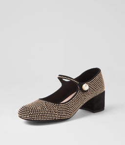 WELOS TO BLACK GOLD SUEDE