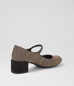 WELOS TO BLACK GOLD SUEDE