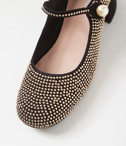 WELOS TO BLACK GOLD SUEDE