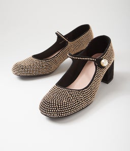 WELOS TO BLACK GOLD SUEDE