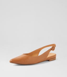 YILLIE TO DK TAN LEATHER