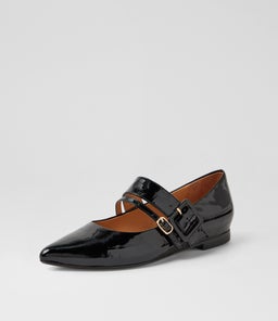 YEXA TO BLACK PATENT LEATHER