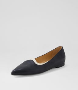 YIBBIE TO BLACK MILK LEATHER