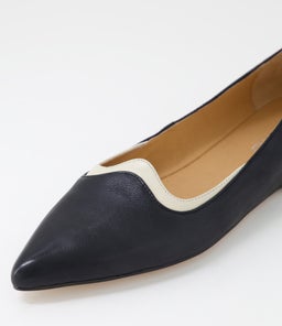 YIBBIE TO BLACK MILK LEATHER