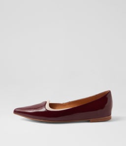 YIBBIE TO WINE NUDE PATENT LEATHER