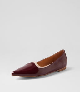 YIBBIE TO WINE NUDE PATENT LEATHER