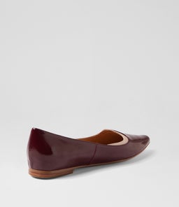 YIBBIE TO WINE NUDE PATENT LEATHER