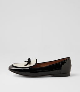 MOJAS TO BLACK IVORY PATENT MULTI