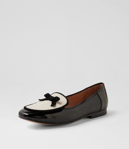 MOJAS TO BLACK IVORY PATENT MULTI