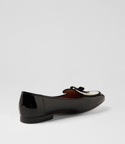 MOJAS TO BLACK IVORY PATENT MULTI